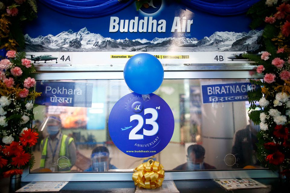 बुद्ध एयर २४ वर्षमा